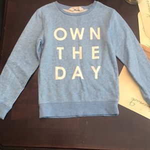 H & M kids “Own The Day” long sleeve